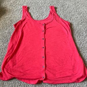 tank top shirt size small worn a couple times very light material.